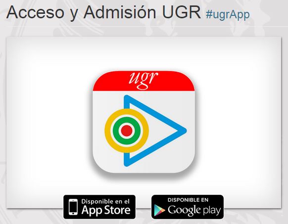 App Servicio Alumnos UGR