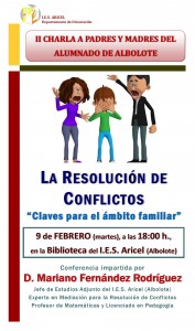 Cartel Taller Resolución Conflictos (2)
